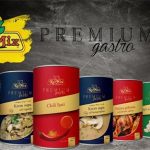 From Kolmix we are getting a new line of Premium gastro products